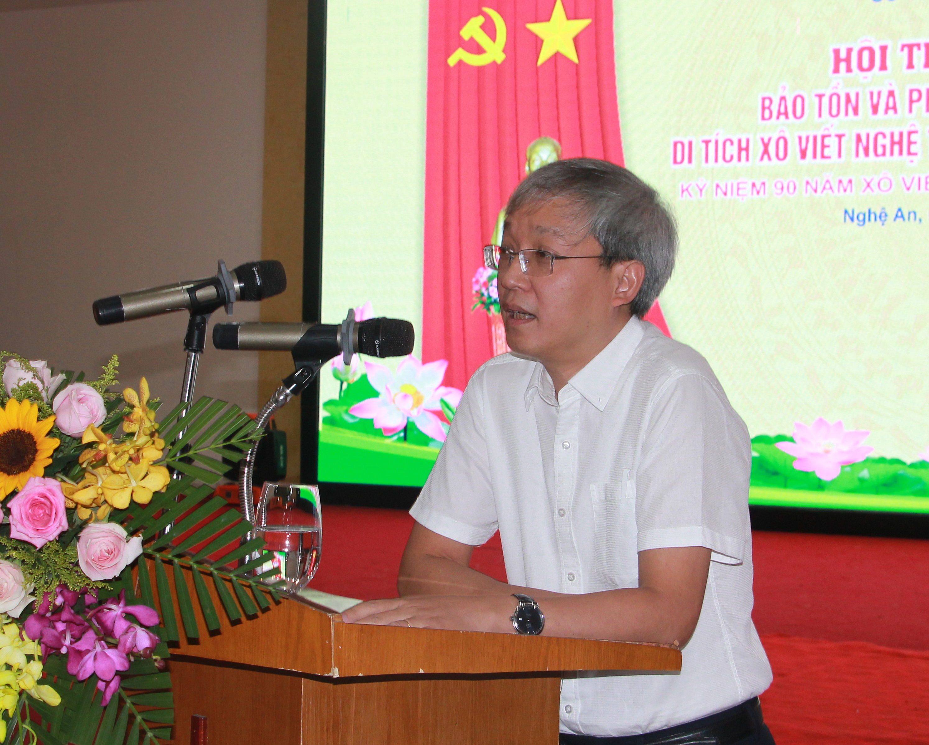 Hội thảo “Bảo tồn và phát huy giá trị hệ thống di tích Xô viết Nghệ Tĩnh trên địa bàn tỉnh Nghệ An”